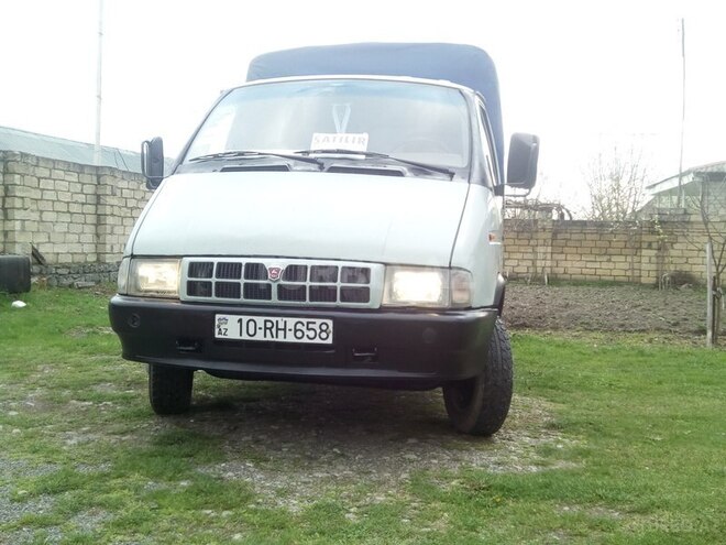 GAZ 330200 2000, 20,000 km - 2.3 l - Qəbələ
