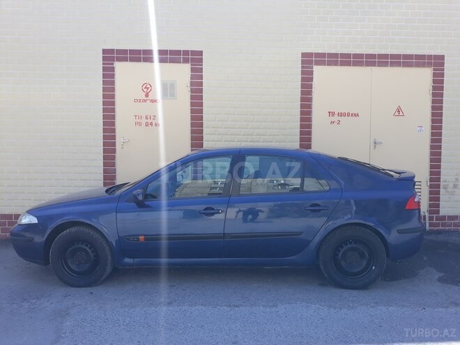 Renault Megane 2002, 363,000 km - 1.8 l - Bakı
