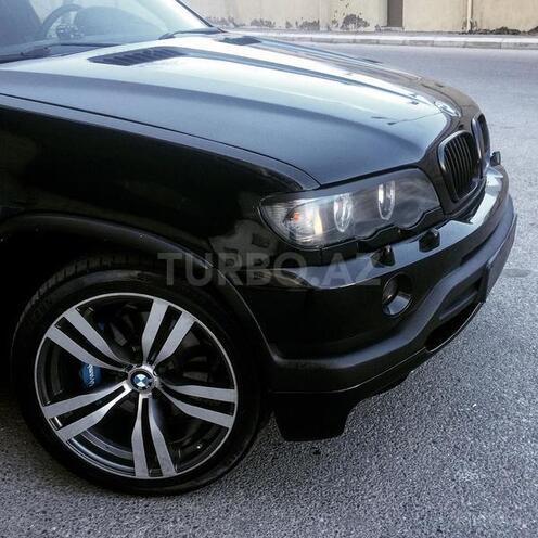 BMW X5 2002, 254,000 km - 4.4 l - Bakı
