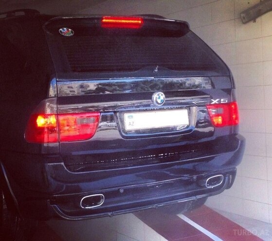 BMW X5 2002, 254,000 km - 4.4 l - Bakı