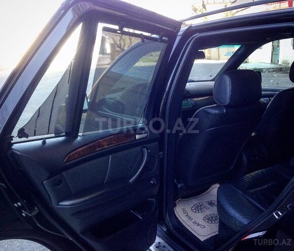 BMW X5 2002, 254,000 km - 4.4 l - Bakı