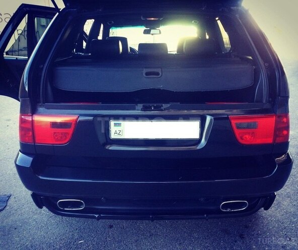 BMW X5 2002, 254,000 km - 4.4 l - Bakı