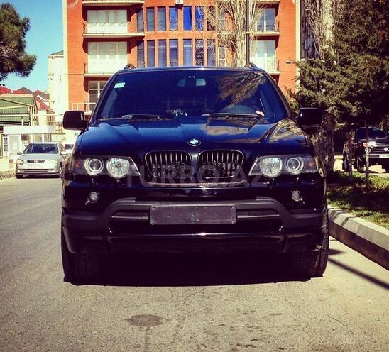 BMW X5 2002, 254,000 km - 4.4 l - Bakı