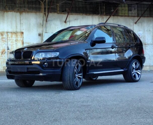 BMW X5 2002, 254,000 km - 4.4 l - Bakı
