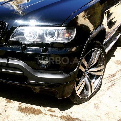 BMW X5 2002, 254,000 km - 4.4 l - Bakı