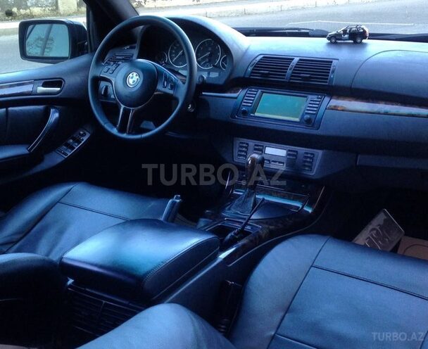 BMW X5 2002, 254,000 km - 4.4 l - Bakı