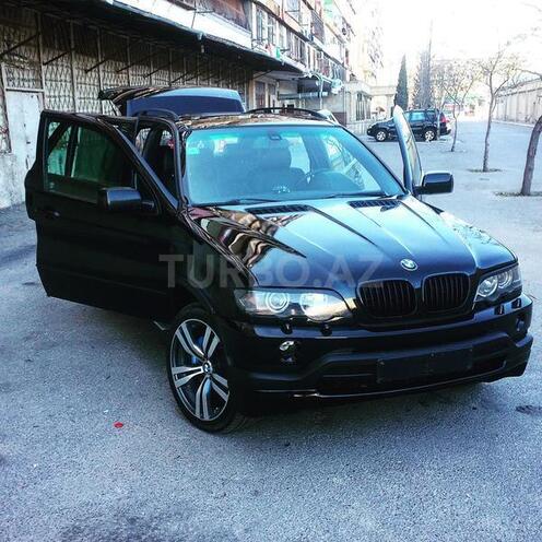 BMW X5 2002, 254,000 km - 4.4 l - Bakı