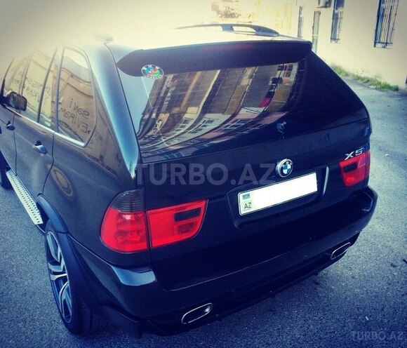 BMW X5 2002, 254,000 km - 4.4 l - Bakı