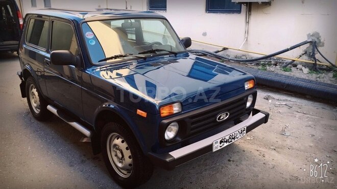 LADA (VAZ) Niva 2015, 27,300 km - 1.7 л - Bakı