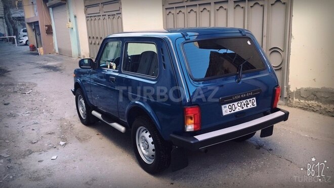 LADA (VAZ) Niva 2015, 27,300 km - 1.7 л - Bakı