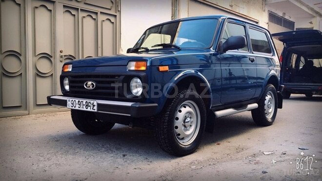 LADA (VAZ) Niva 2015, 27,300 km - 1.7 л - Bakı