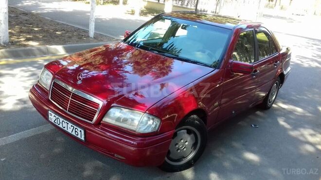 Mercedes C 200 1994, 230,000 km - 2.0 л - Sumqayıt