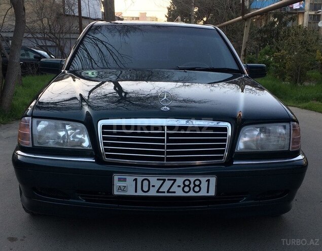 Mercedes C 200 1997, 186,000 km - 2.0 l - Bakı