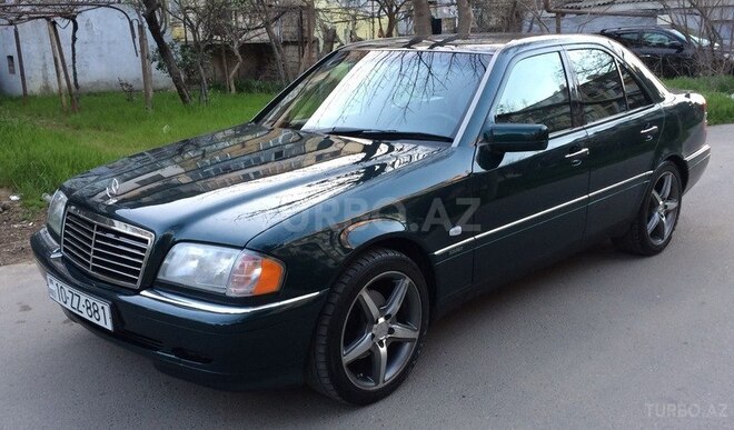 Mercedes C 200 1997, 186,000 km - 2.0 l - Bakı