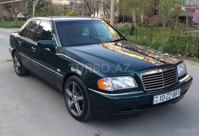 Mercedes C 200 1997, 186,000 km - 2.0 l - Bakı