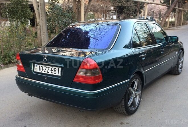 Mercedes C 200 1997, 186,000 km - 2.0 l - Bakı