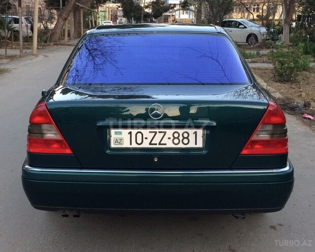 Mercedes C 200 1997, 186,000 km - 2.0 l - Bakı