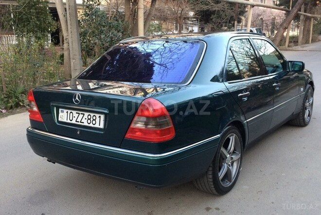 Mercedes C 200 1997, 186,000 km - 2.0 l - Bakı