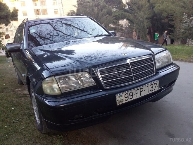 Mercedes C 220 1998, 500,000 km - 2.2 l - Bakı