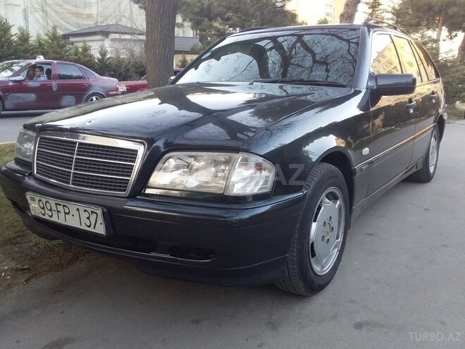 Mercedes C 220 1998, 500,000 km - 2.2 l - Bakı