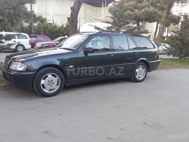 Mercedes C 220 1998, 500,000 km - 2.2 l - Bakı