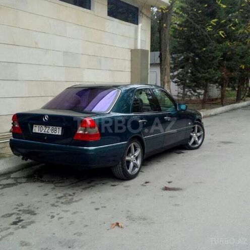 Mercedes C 200 1997, 186,000 km - 2.0 l - Bakı