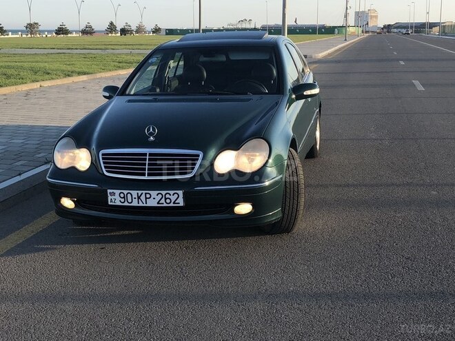 Mercedes C 180 2001, 250,000 km - 2.0 л - Bakı