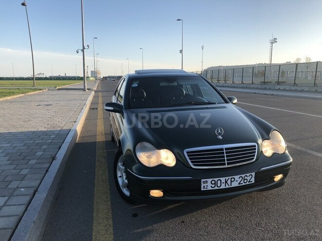 Mercedes C 180 2001, 250,000 km - 2.0 л - Bakı