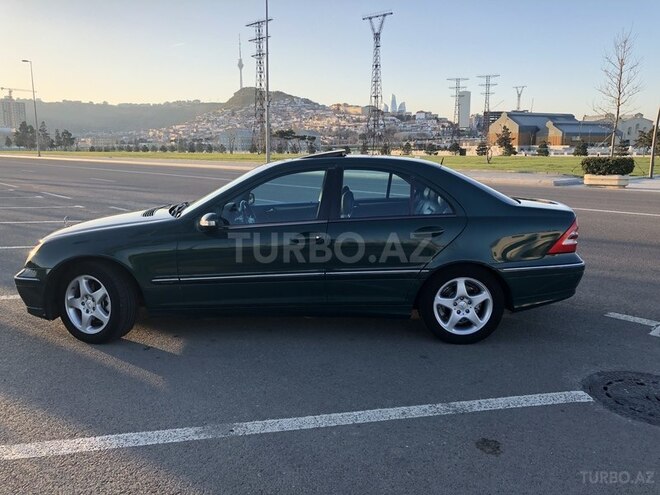 Mercedes C 180 2001, 250,000 km - 2.0 л - Bakı