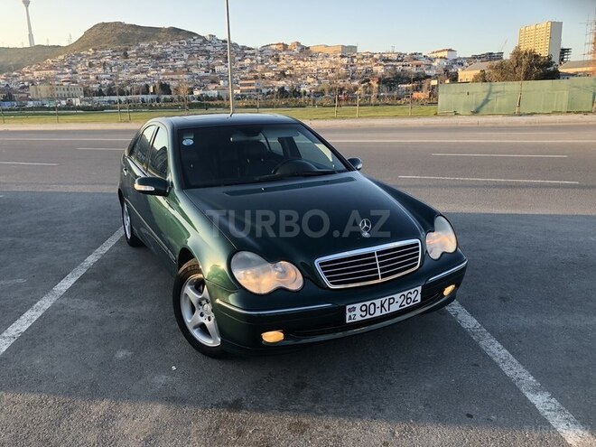 Mercedes C 180 2001, 250,000 km - 2.0 л - Bakı