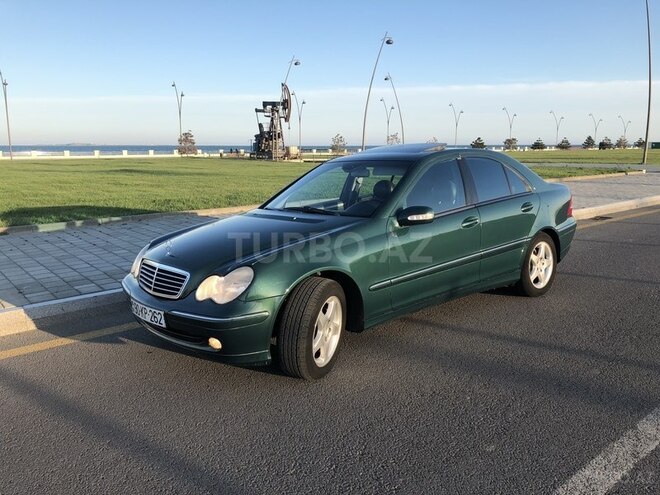 Mercedes C 180 2001, 250,000 km - 2.0 л - Bakı