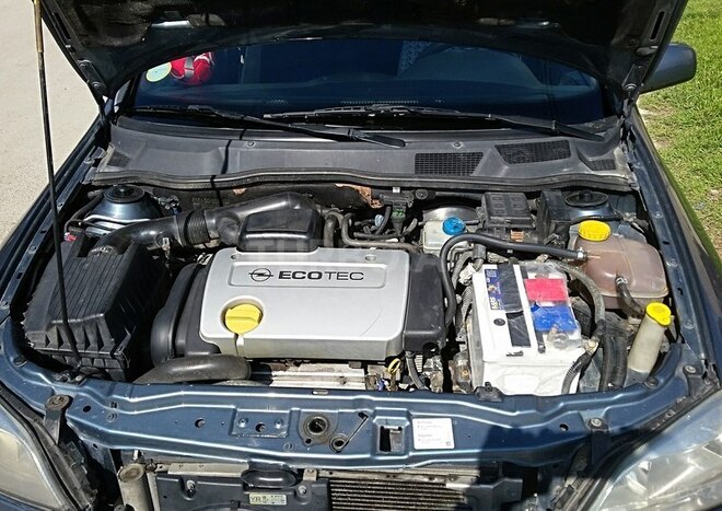 Opel Astra 2000, 187,243 km - 1.5 l - Xırdalan