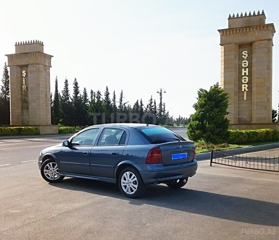 Opel Astra 2000, 187,243 km - 1.5 l - Xırdalan