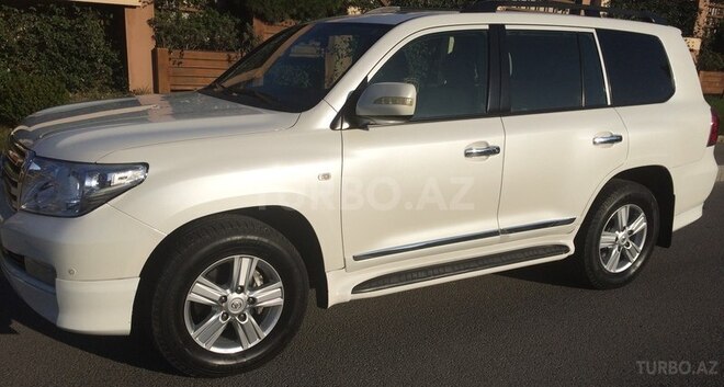Toyota Land Cruiser 2011, 74,000 km - 4.0 l - Bakı