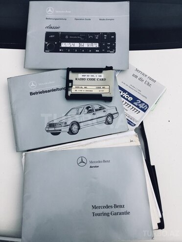 Mercedes C 180 1995, 134,000 km - 1.8 l - Bakı