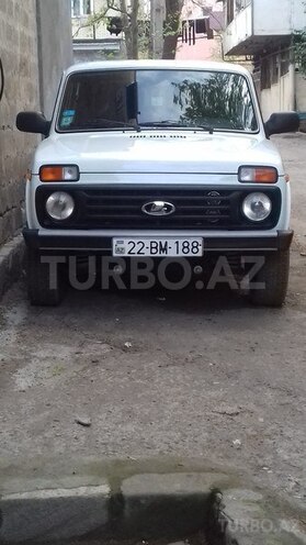 LADA (VAZ) Niva 2012, 89,000 km - 1.7 l - Gəncə