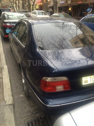 BMW 525 1998, 253,555 km - 2.5 l - Sumqayıt