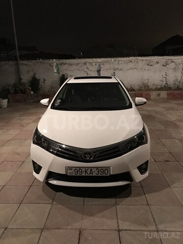 Toyota Corolla 2014, 48,000 km - 2.0 л - Bakı