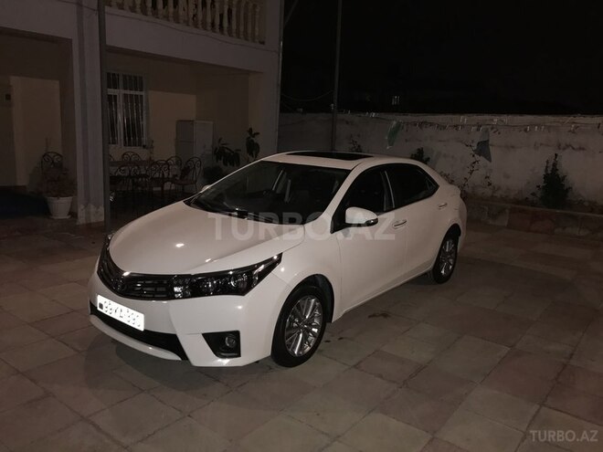Toyota Corolla 2014, 48,000 km - 2.0 л - Bakı