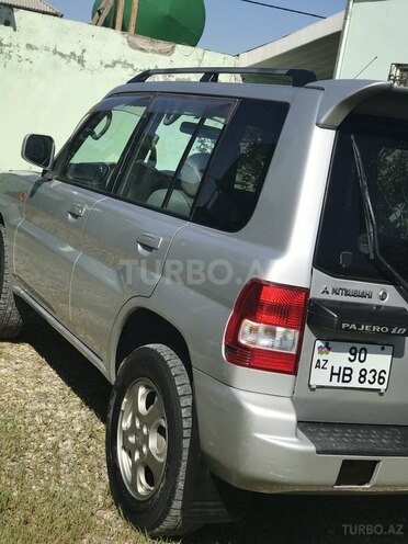Mitsubishi Pajero io 2000, 179,000 km - 2.0 l - Bakı