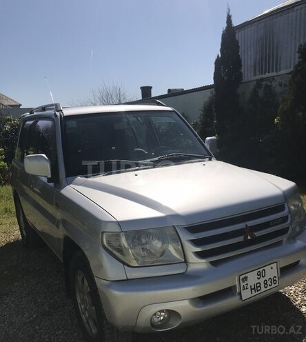 Mitsubishi Pajero io 2000, 179,000 km - 2.0 l - Bakı