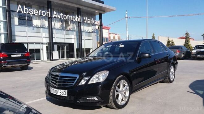 Mercedes E 350 2009, 171,000 km - 3.5 l - Bakı