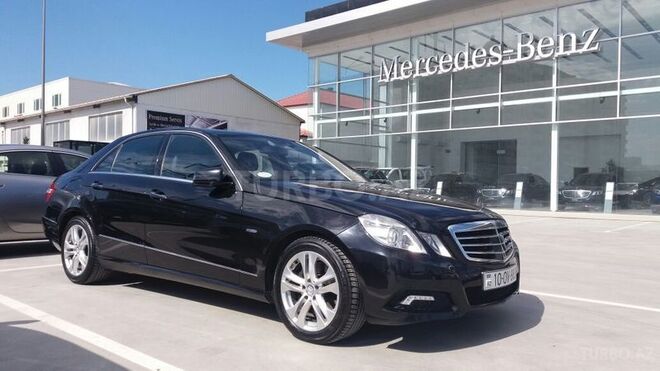 Mercedes E 350 2009, 171,000 km - 3.5 l - Bakı