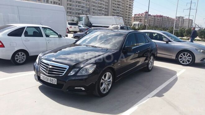 Mercedes E 350 2009, 171,000 km - 3.5 l - Bakı