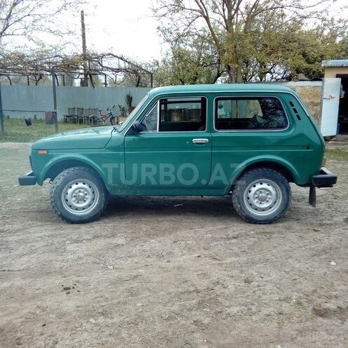 LADA (VAZ) Niva 1989, 30,000 km - 1.6 л - Saatlı