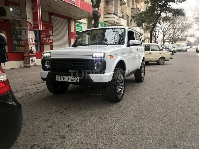LADA (VAZ) Niva 2014, 40,000 km - 1.5 l - Bakı
