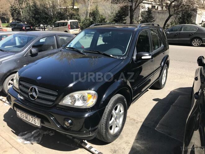 Mercedes ML 320 2002, 180,000 km - 3.2 l - Bakı