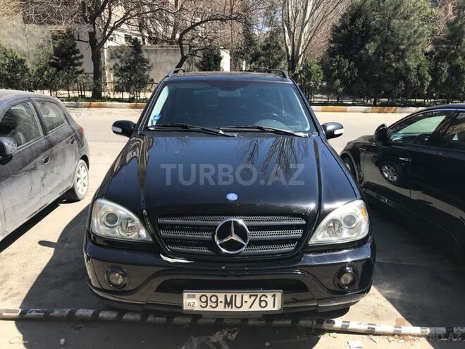 Mercedes ML 320 2002, 180,000 km - 3.2 l - Bakı