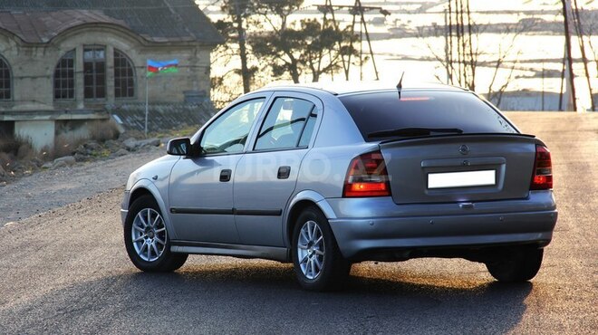 Opel Astra 1999, 220,000 km - 1.6 л - Bakı