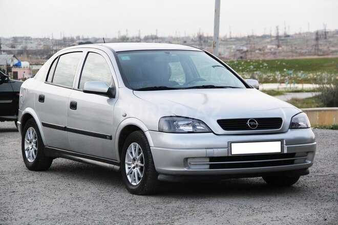Opel Astra 1999, 220,000 km - 1.6 л - Bakı